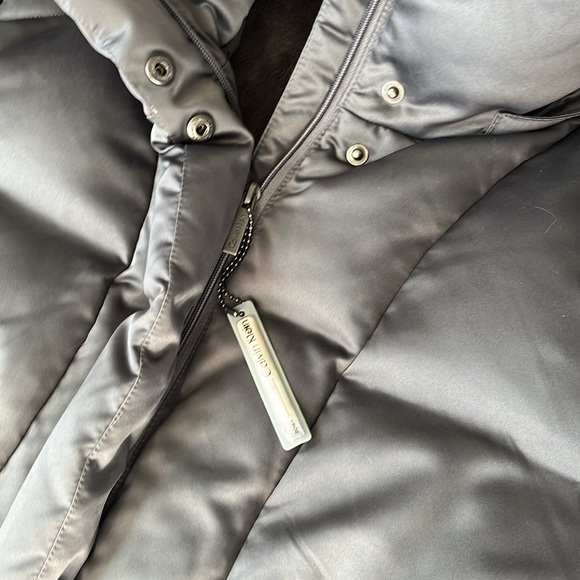 New without tags Calvin Klein puffer jacket. Gray/size large. - Picture 5 of 11